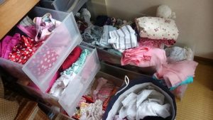 衣替え 洋服 不用品